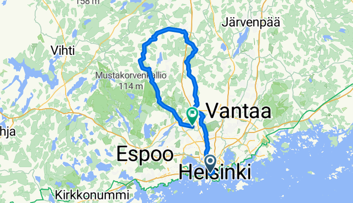 Kamppi Nurmijärvi Myyrmäki