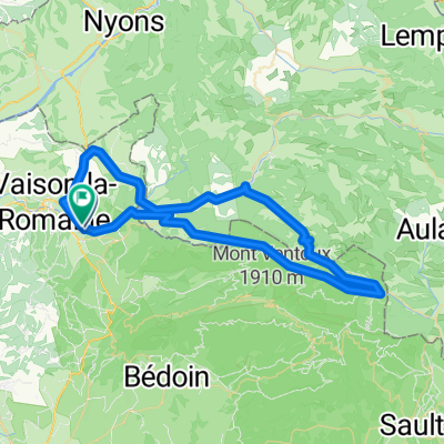 F49-VaisonEntrechauxSavoillanEygaliersPymerasVaison