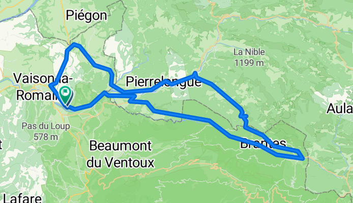 F49-VaisonEntrechauxSavoillanEygaliersPymerasVaison