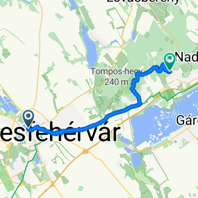 Fehervar - Angelika forras