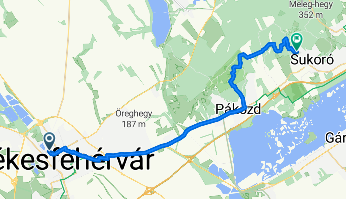 Fehervar - Angelika forras