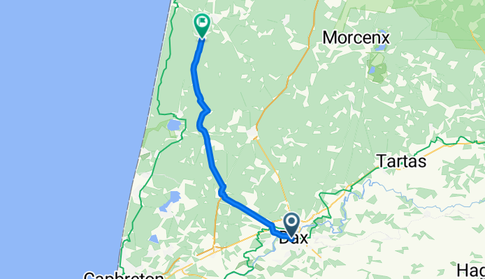 Open this route in Bikemap Web