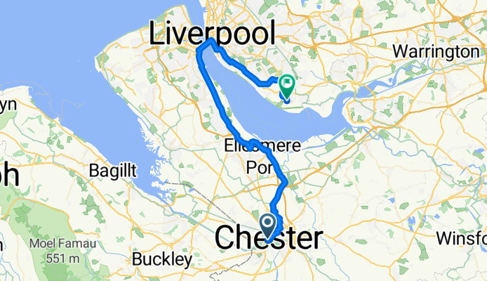 Open this route in Bikemap Web