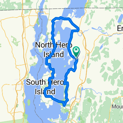 Swanton, Vermont - Lac Champlain