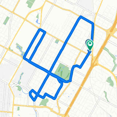 bike tour through Austin