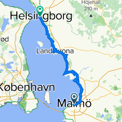 Turfa Malmö-Helsingborg