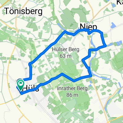Hülser Berg-16km