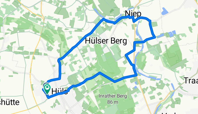 Hülser Berg-16km