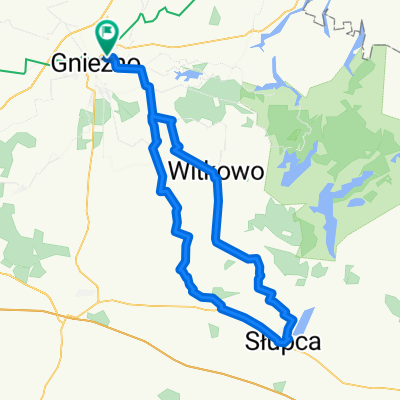 Gniezno - Słupca - Gniezno