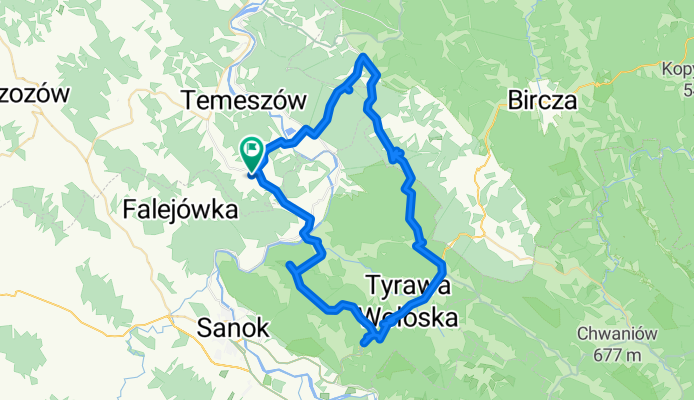 Lachawa, Słonne Góry