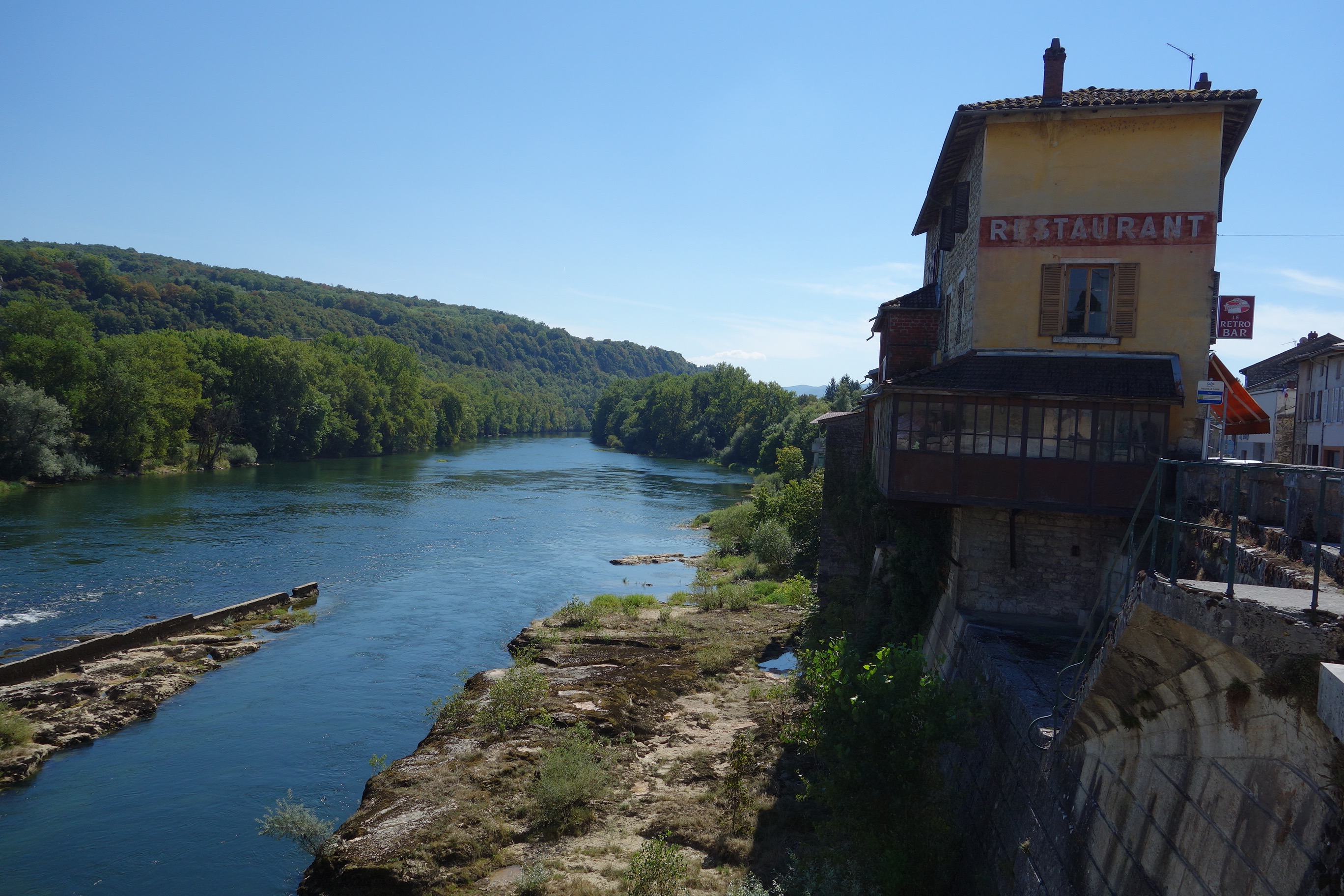 2016 Ride Day 144 - Bourg-en-Bresse to Hauteville-Lompnes