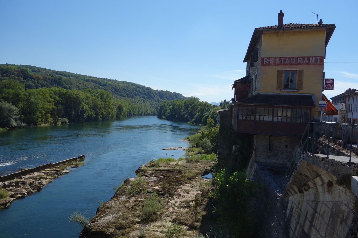 2016 Ride Day 144 - Bourg-en-Bresse to Hauteville-Lompnes