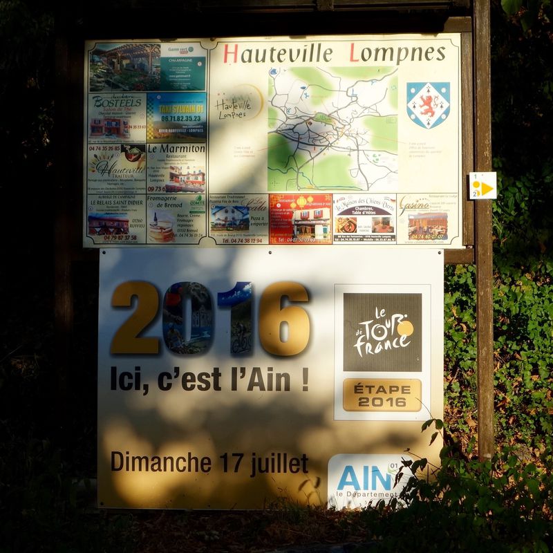2016 Ride Day 144 - Bourg-en-Bresse to Hauteville-Lompnes
