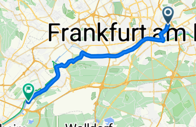Route in der Bikemap App öffnen