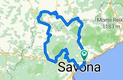 Route in der Bikemap App öffnen