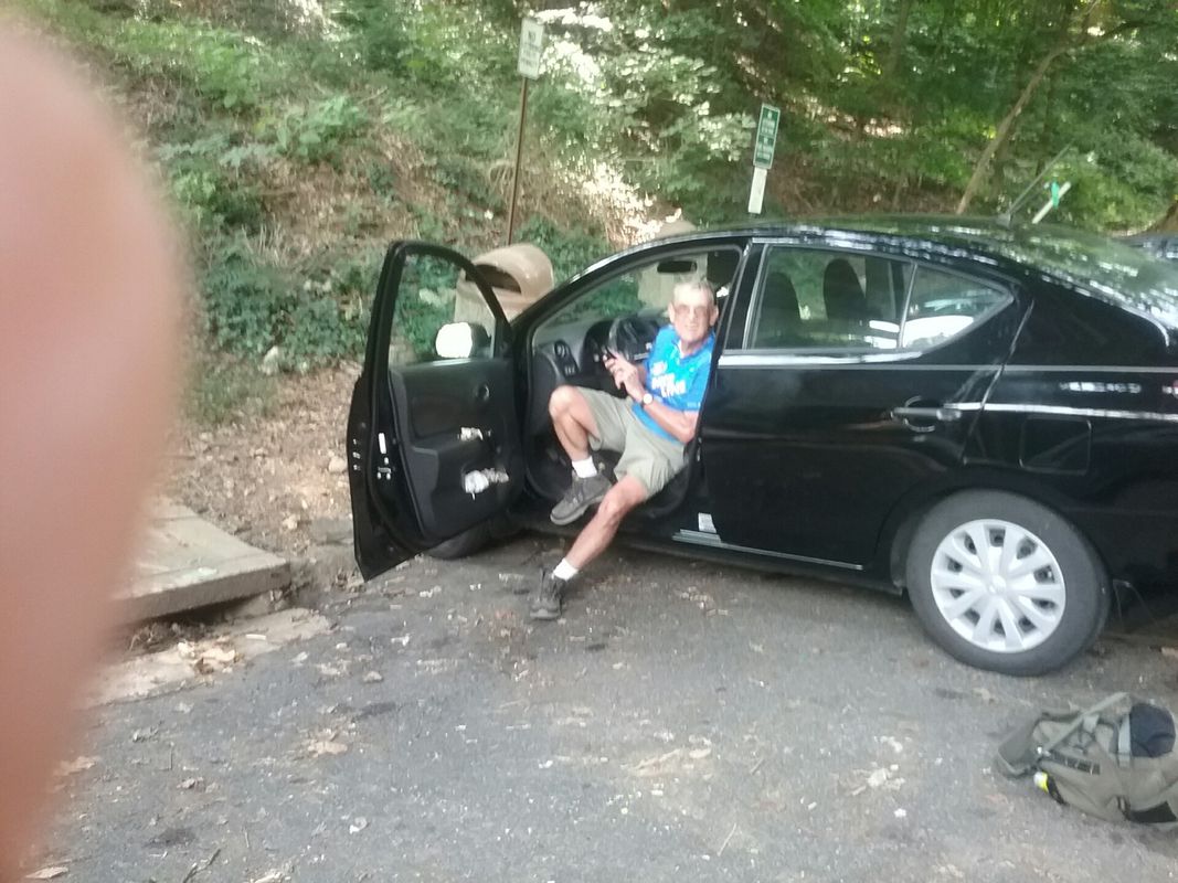 Custis-Williamsburg Loop from September 2, 9:15 AM