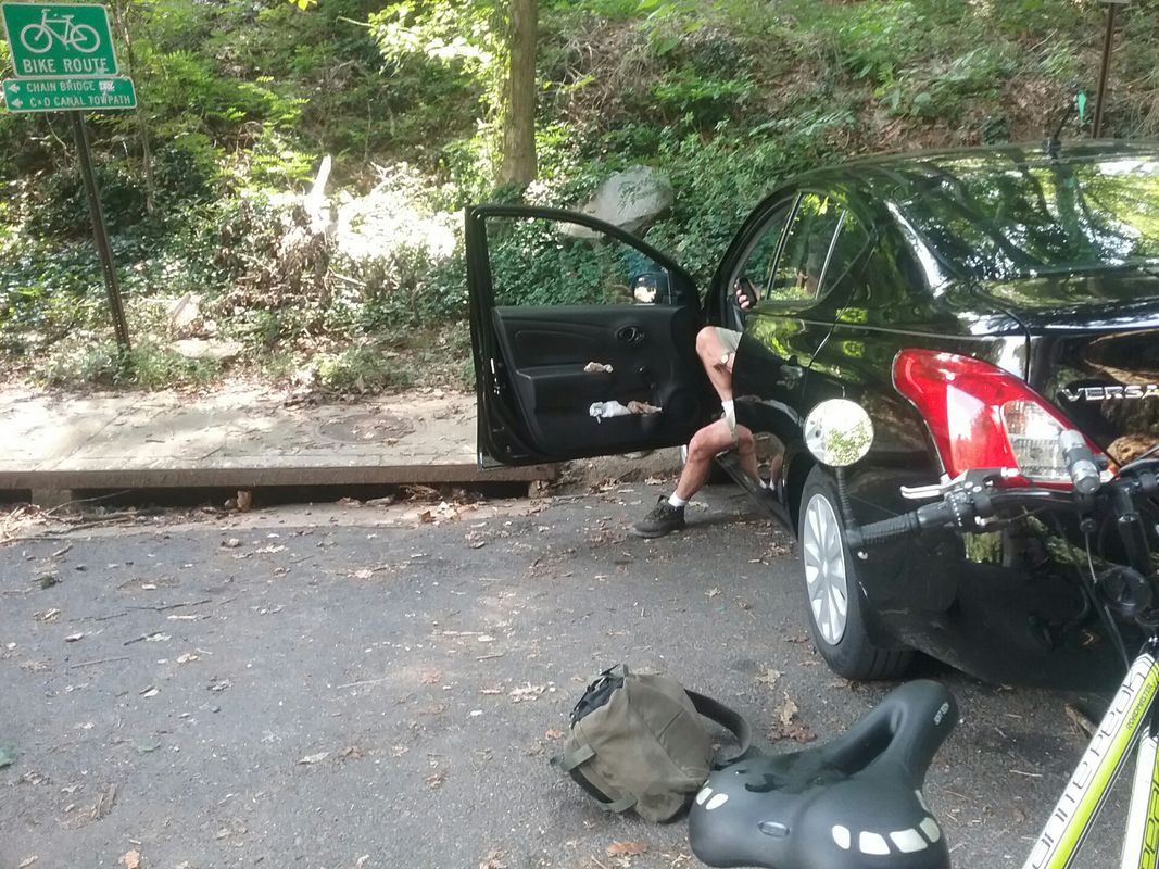 Custis-Williamsburg Loop from September 2, 9:15 AM