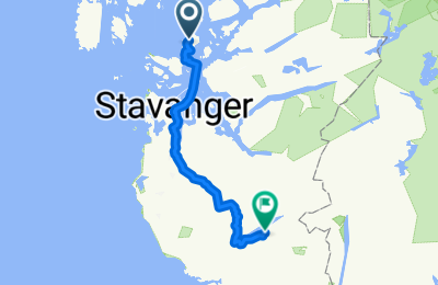 Route in der Bikemap App öffnen