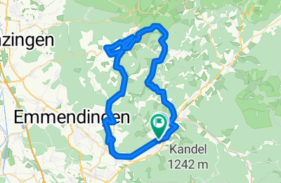 Route in der Bikemap App öffnen