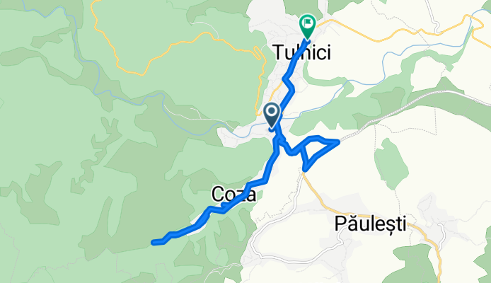 Tura Tulnici -Coza - Paulesti