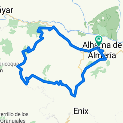 Central EÓLICA-ALHAMA-INSTINCIÓN-CHANATA