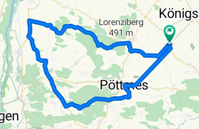Route in der Bikemap App öffnen
