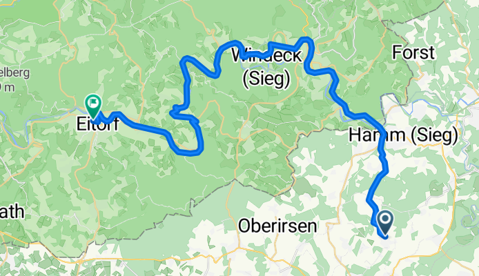 Open this route in Bikemap Web
