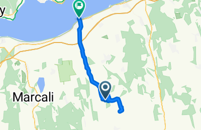 Route in der Bikemap App öffnen