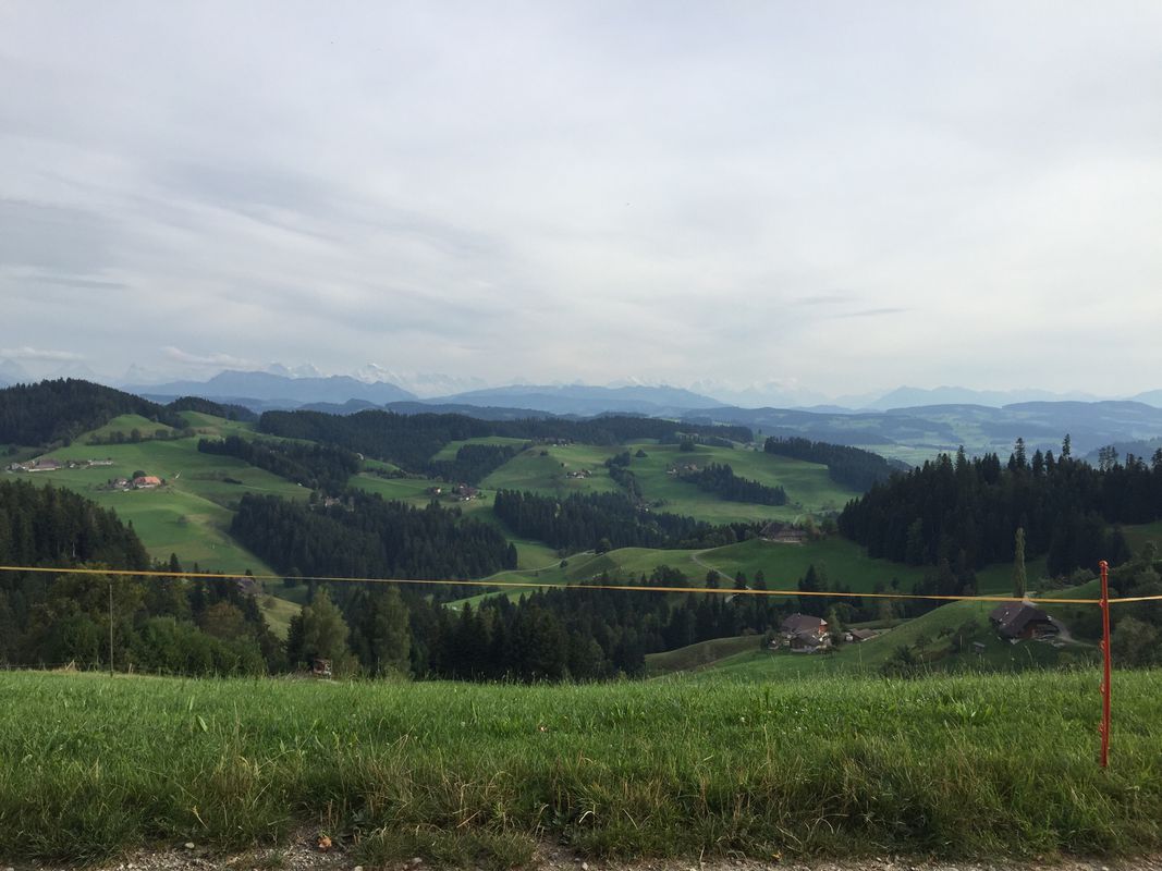 Ausfahrt von Zollbrück nach Oberburg
