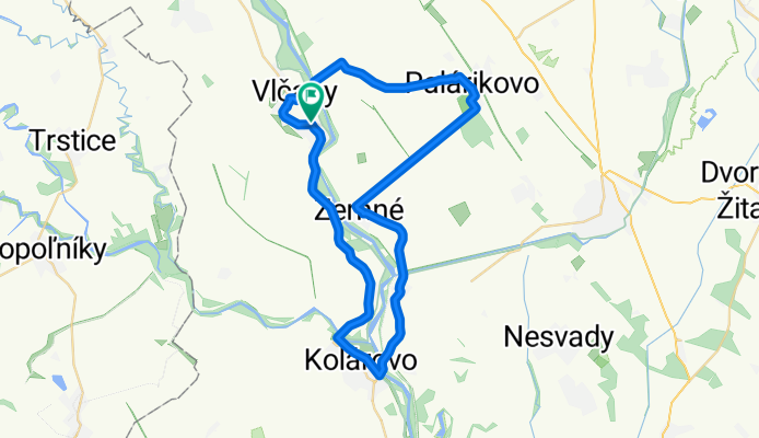 Open this route in Bikemap Web