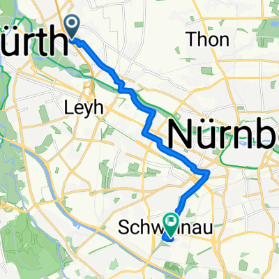 in fürth bayern von wilhelmshavener str.58 bis Bahnhofsplatz 9 90762 Fürth (Bay) Bayern