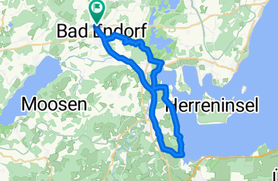 Route in der Bikemap App öffnen