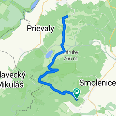 Jahodnik - Cerova
