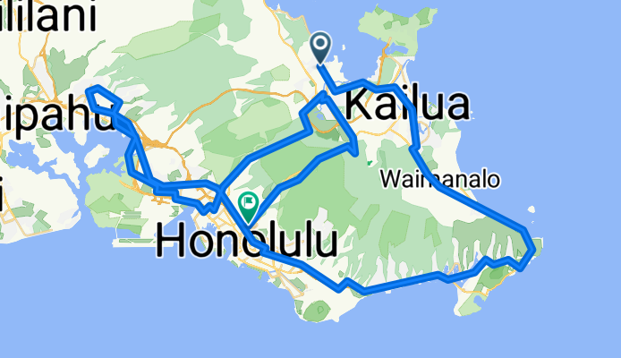 Pearl Harbour - Honolulu