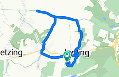 Route in der Bikemap App öffnen