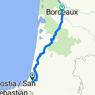 Lahonce Bordeaux par Labouheyre