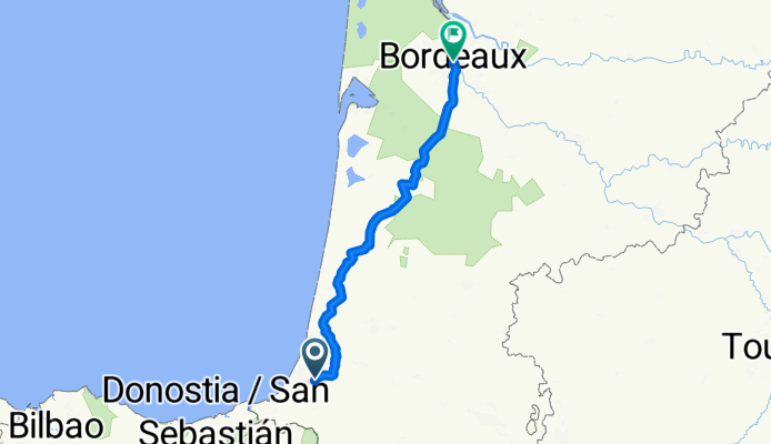 Lahonce Bordeaux par Labouheyre