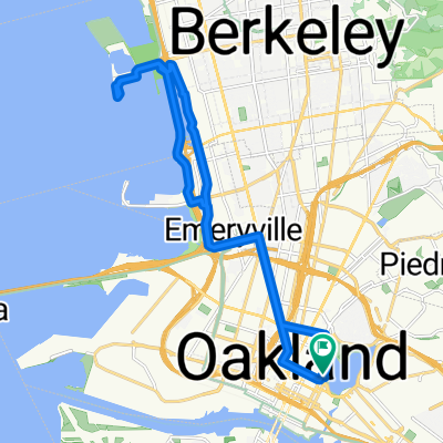 Oakland to Berkeley Marina
