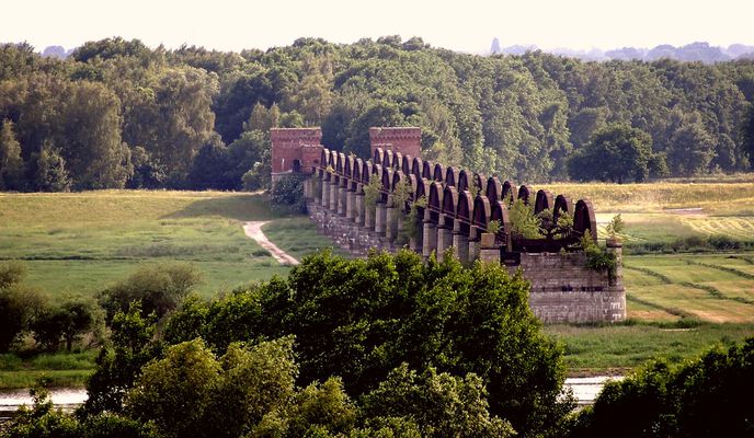 Foto 1 der Bikemap-Route "An der Elbe von Pevestorf zur Eisenbahnbrücke bei Dömitz"