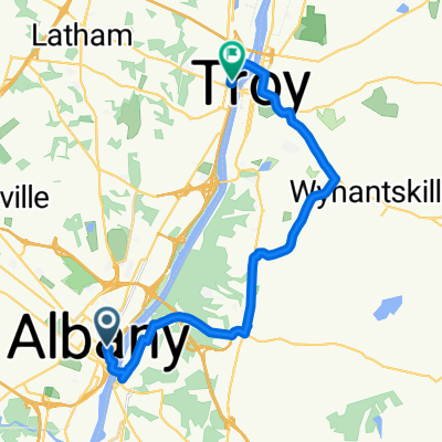 Albany, Ny - Watervlier, NY                               TT