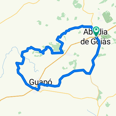 Abadia-Tobogã-via Serra-Eucaliptos-Guapó-Abadia