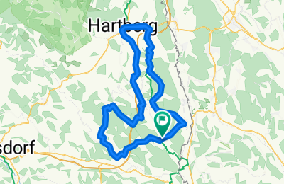 Route in der Bikemap App öffnen