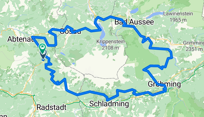 Salzkammer Dachstein Runde