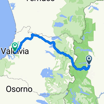 Lolog - Valdivia x Panguipulli