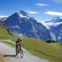 Bachalpsee via Grosse Scheidegg and First