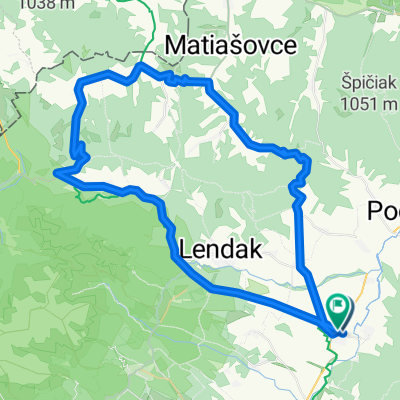 Spišská Belá-Magura-Osturňa-Ždiar