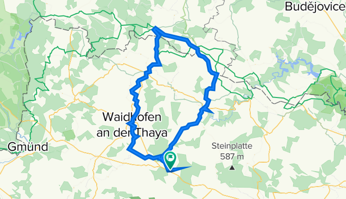 Open this route in Bikemap Web