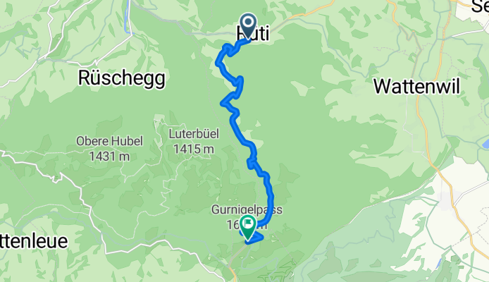 GURNIGEL, por Rüti bei Riggisberg