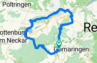 Route in der Bikemap App öffnen