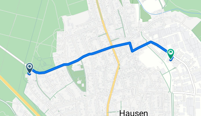 Mein Weg zu ALDI